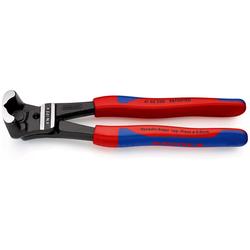 Knipex Bolzen-Vornschneider hochübersetzt mit Kunststoff überzogen schwarz atramentiert 200 mm Nr. 61 02 200