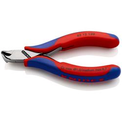 Knipex Elektronik-Schrägschneider mit Mehrkomponenten-Hüllen 120 mm Nr. 62 12 120