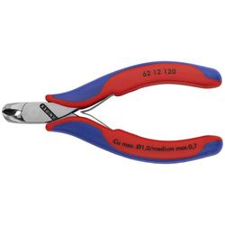 Knipex Elektronik-Schrägschneider mit Mehrkomponenten-Hüllen 120 mm Nr. 62 12 120