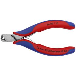Knipex Elektronik-Vornschneider mit Mehrkomponenten-Hüllen 115 mm Nr. 64 02 115