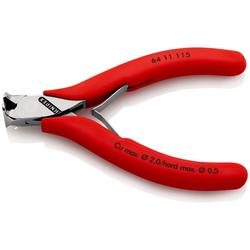 Knipex Elektronik-Vornschneider mit Kunststoff überzogen 115 mm Nr. 64 11 115