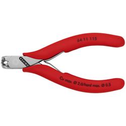 Knipex Elektronik-Vornschneider mit Kunststoff überzogen 115 mm Nr. 64 11 115