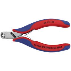 Knipex Elektronik-Vornschneider mit Mehrkomponenten-Hüllen 115 mm Nr. 64 12 115