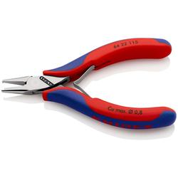 Knipex Elektronik-Vornschneider mit Mehrkomponenten-Hüllen 115 mm Nr. 64 22 115