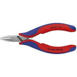 Knipex Elektronik-Vornschneider mit Mehrkomponenten-Hüllen 115 mm Nr. 64 22 115