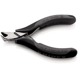 Knipex Elektronik-Vornschneider ESD mit Mehrkomponenten-Hüllen 120 mm Nr. 64 32 120 ESD