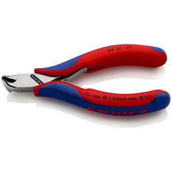 Knipex Elektronik-Vornschneider mit Mehrkomponenten-Hüllen 120 mm Nr. 64 32 120