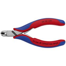 Knipex Elektronik-Vornschneider mit Mehrkomponenten-Hüllen 120 mm Nr. 64 32 120