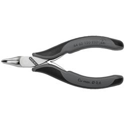 Knipex Elektronik-Vornschneider ESD mit Mehrkomponenten-Hüllen 120 mm Nr. 64 62 120 ESD