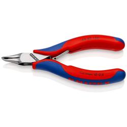 Knipex Elektronik-Vornschneider mit Mehrkomponenten-Hüllen 120 mm Nr. 64 62 120