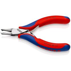 Knipex Elektronik-Vornschneider mit Mehrkomponenten-Hüllen 120 mm Nr. 64 72 120