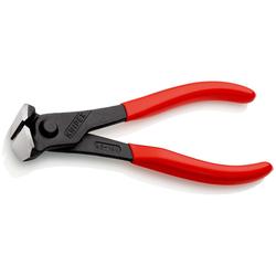 Knipex Vornschneider mit Kunststoff überzogen schwarz atramentiert 160 mm (SB-Karte/Blister) Nr. 68 01 160 SB