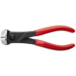 Knipex Vornschneider mit Kunststoff überzogen schwarz atramentiert 160 mm (SB-Karte/Blister) Nr. 68 01 160 SB