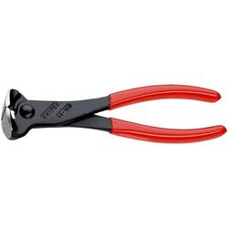 Knipex Vornschneider mit Kunststoff überzogen schwarz atramentiert 180 mm (SB-Karte/Blister) Nr. 68 01 180 SB