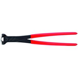 Knipex Vornschneider mit Kunststoff überzogen schwarz atramentiert 280 mm Nr. 68 01 280