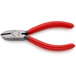 Knipex Seitenschneider mit Kunststoff überzogen schwarz atramentiert 110 mm (SB-Karte/Blister) Nr. 70 01 110 SB