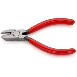 Knipex Seitenschneider mit Kunststoff überzogen schwarz atramentiert 110 mm (SB-Karte/Blister) Nr. 70 01 110 SB