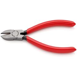 Knipex Seitenschneider mit Kunststoff überzogen schwarz atramentiert 125 mm Nr. 70 01 125
