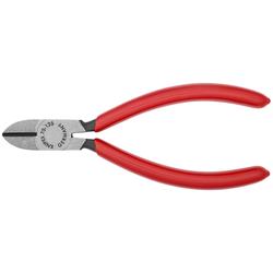Knipex Seitenschneider mit Kunststoff überzogen schwarz atramentiert 125 mm Nr. 70 01 125