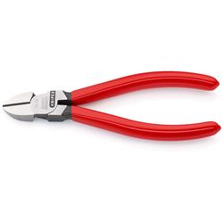 Knipex Seitenschneider mit Kunststoff überzogen schwarz atramentiert 140 mm Nr. 70 01 140