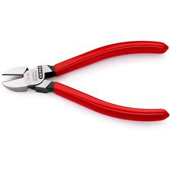 Knipex Seitenschneider mit Kunststoff überzogen schwarz atramentiert 140 mm Nr. 70 01 140