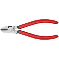 Knipex Seitenschneider mit Kunststoff überzogen schwarz atramentiert 140 mm Nr. 70 01 140