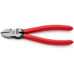 Knipex Seitenschneider mit Kunststoff überzogen schwarz atramentiert 160 mm (SB-Karte/Blister) Nr. 70 01 160 SB