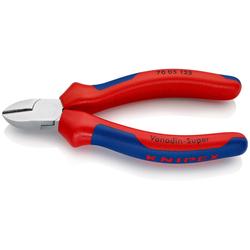 Knipex Seitenschneider mit Mehrkomponenten-Hüllen verchromt 125 mm Nr. 70 05 125