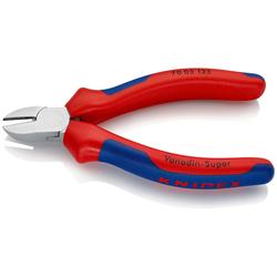 Knipex Seitenschneider mit Mehrkomponenten-Hüllen verchromt 125 mm Nr. 70 05 125