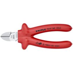Knipex Seitenschneider tauchisoliert, VDE-geprüft verchromt 160 mm Nr. 70 07 160