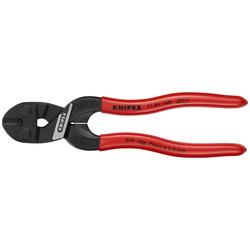 Knipex CoBolt® S Kompakt-Bolzenschneider mit Kunststoff überzogen schwarz atramentiert 160 mm (SB-Karte/Blister) Nr. 71 01 160 SB
