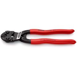 Knipex CoBolt® Kompakt-Bolzenschneider mit Kunststoff überzogen schwarz atramentiert 200 mm (SB-Karte/Blister) Nr. 71 01 200 SB