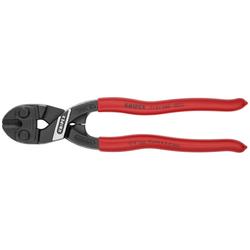 Knipex CoBolt® Kompakt-Bolzenschneider mit Kunststoff überzogen schwarz atramentiert 200 mm (SB-Karte/Blister) Nr. 71 01 200 SB