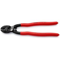 Knipex CoBolt® XL Kompakt-Bolzenschneider mit Kunststoff überzogen schwarz atramentiert 250 mm Nr. 71 01 250
