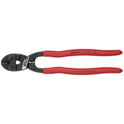 Knipex CoBolt® XL Kompakt-Bolzenschneider mit Kunststoff überzogen schwarz atramentiert 250 mm Nr. 71 01 250