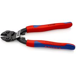 Knipex CoBolt® Kompakt-Bolzenschneider mit schlanken Mehrkomponenten-Hüllen schwarz atramentiert 200 mm (SB-Karte/Blister) Nr. 71 02 200 SB
