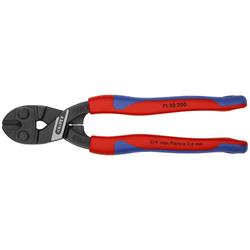 Knipex CoBolt® Kompakt-Bolzenschneider mit schlanken Mehrkomponenten-Hüllen schwarz atramentiert 200 mm (SB-Karte/Blister) Nr. 71 02 200 SB