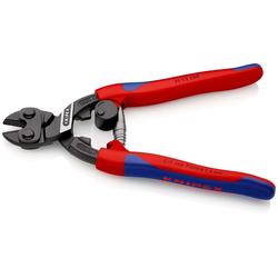 Knipex CoBolt® Kompakt-Bolzenschneider mit schlanken Mehrkomponenten-Hüllen schwarz atramentiert 200 mm (SB-Karte/Blister) Nr. 71 12 200 SB