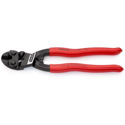 Knipex CoBolt® Kompakt-Bolzenschneider mit Kunststoff überzogen schwarz atramentiert 200 mm Nr. 71 21 200