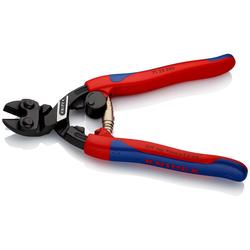 Knipex CoBolt® Kompakt-Bolzenschneider mit schlanken Mehrkomponenten-Hüllen schwarz atramentiert 200 mm (SB-Karte/Blister) Nr. 71 22 200 SB
