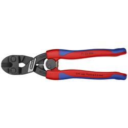 Knipex CoBolt® Kompakt-Bolzenschneider mit schlanken Mehrkomponenten-Hüllen schwarz atramentiert 200 mm (SB-Karte/Blister) Nr. 71 22 200 SB