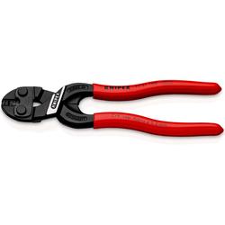 Knipex CoBolt® S Kompakt-Bolzenschneider mit Schneidaussparung mit Kunststoff überzogen schwarz atramentiert 160 mm Nr. 71 31 160
