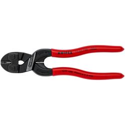 Knipex CoBolt® S Kompakt-Bolzenschneider mit Schneidaussparung mit Kunststoff überzogen schwarz atramentiert 160 mm Nr. 71 31 160