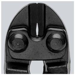 Knipex CoBolt® Kompakt-Bolzenschneider mit Kunststoff überzogen schwarz atramentiert 200 mm (SB-Karte/Blister) Nr. 71 31 200 SB