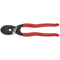 Knipex CoBolt® Kompakt-Bolzenschneider mit Kunststoff überzogen schwarz atramentiert 200 mm Nr. 71 31 200