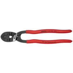 Knipex CoBolt® XL Kompakt-Bolzenschneider mit Kunststoff überzogen schwarz atramentiert 250 mm Nr. 71 31 250