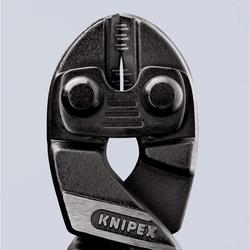 Knipex CoBolt® XL Kompakt-Bolzenschneider mit Kunststoff überzogen schwarz atramentiert 250 mm Nr. 71 31 250