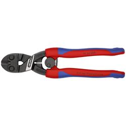 Knipex CoBolt® Kompakt-Bolzenschneider mit schlanken Mehrkomponenten-Hüllen schwarz atramentiert 200 mm (SB-Karte/Blister) Nr. 71 32 200 SB
