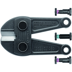 Knipex Ersatzmesserkopf für 71 72 760 komplett mit Schrauben Nr. 71 79 760
