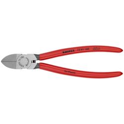 Knipex Seitenschneider für Kunststoff mit Kunststoff überzogen 180 mm Nr. 72 01 180